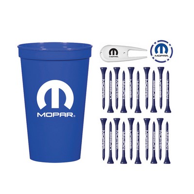 Par One Stadium Tee Cup Pack