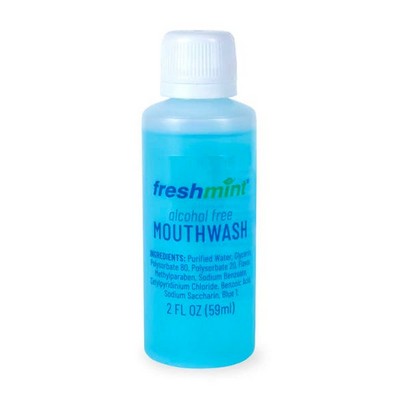 Freshmint Mouthwash, 2 oz (Case of 1)