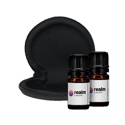 Essential Oil 5 mL Mini Dropper Bottle Travel Pack