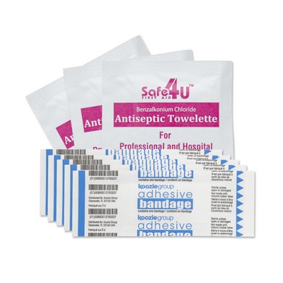 Good Value™ Frosty Stripe First Aid Kit - 8 Piece