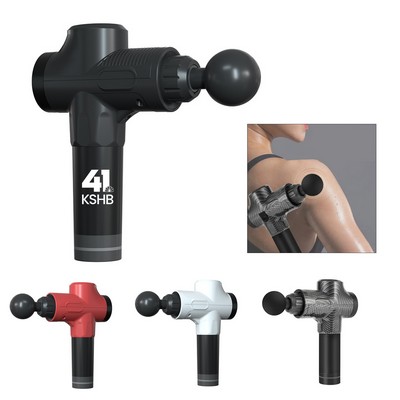 Massager Gun with 6 Attachments