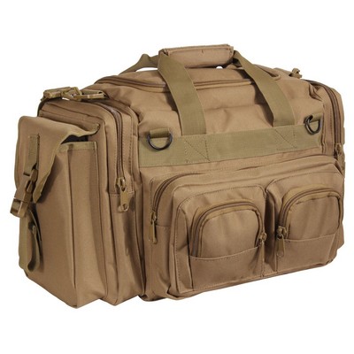 Heavy-Duty Range Bag Concealed Carry - Coyote Brown