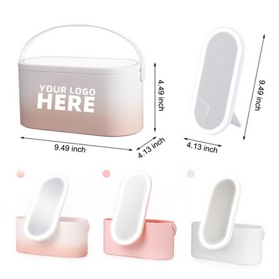 LED Makeup Mirror With Light