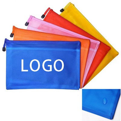 Waterproof PVC Document File Bag