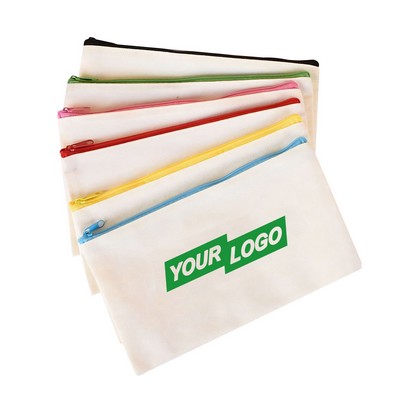 Canvas Zipper Pouch