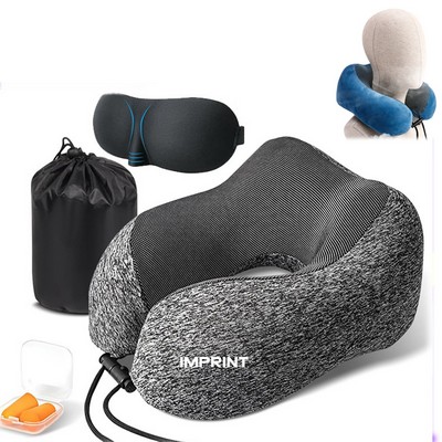 Travel Pillow Sleeping Kit