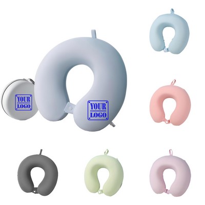 U-Shaped Travel Neck Pillow