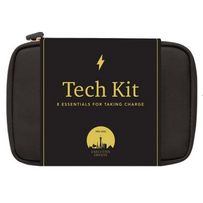 Deluxe Tech Kit w/Bluetooth Earbuds