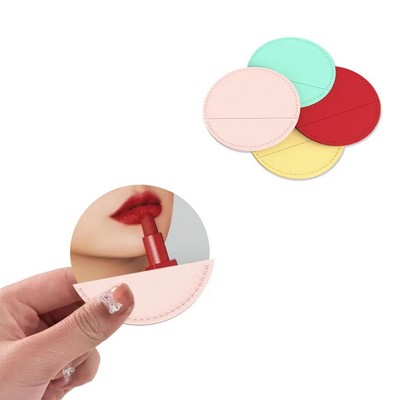 Debossed PU and Stainless Steel Mirror