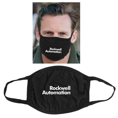 Stitched Fabric Face Mask