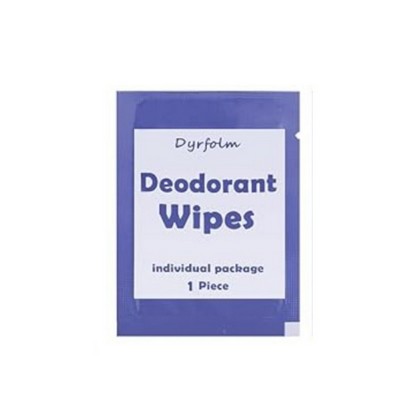 Deodorant Wipe