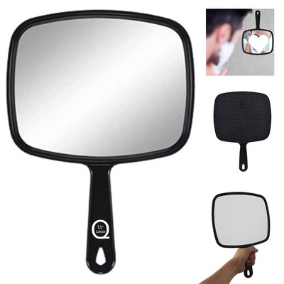 Square Handheld Mirror
