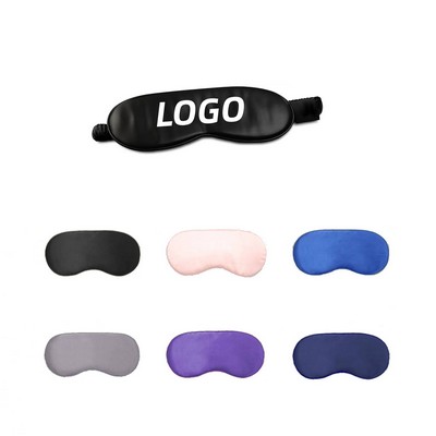 Simulated Silk Eye Mask
