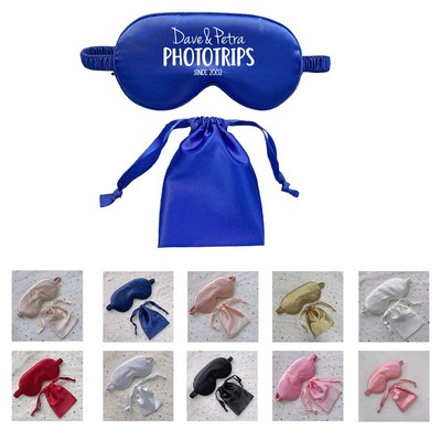 Travel Comfort Kit Sleep Eye Mask with Ear Plug