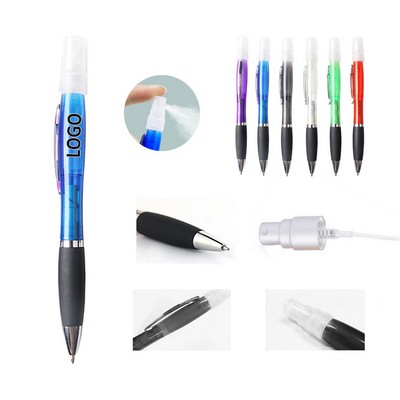 Refillable Spray Mister Ballpoint Pen