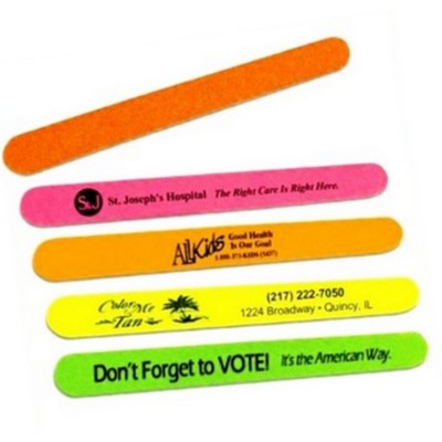Neon Colored Nail File