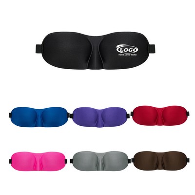 3D Contoured Sleep Mask