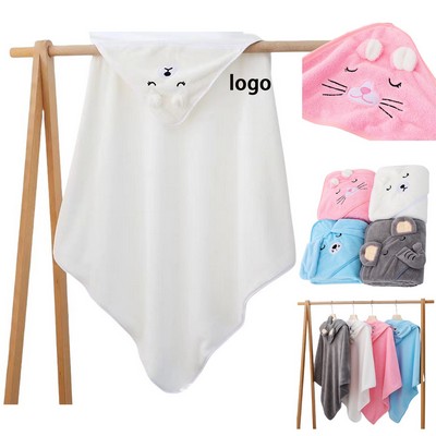 Hooded Towel for Boy and Girl