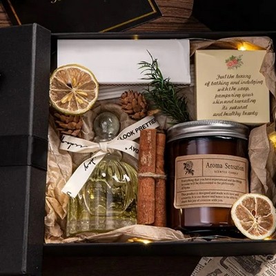 Custom Spa Candle Set