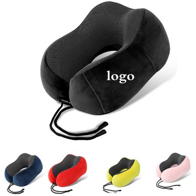 U-Shaped Memory Foam Neck Pillow