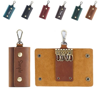Genuine Leather Key Case