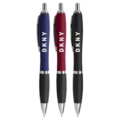 Union Printed - Rio Retractable - Satin Soft Click Pen