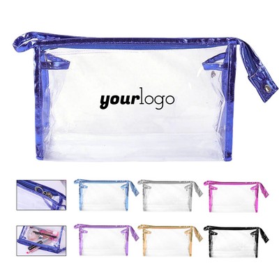PVC Clear Makeup Bag