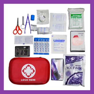 Outdoor First Aid Kit - 600D Oxford Bags
