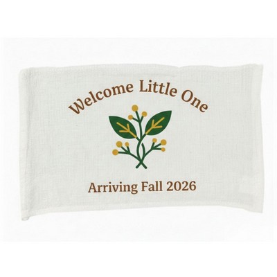 11" x 17" Hemmed Terry Rally Towel 1 lbs.