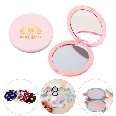 Plastic Makeup Mirror