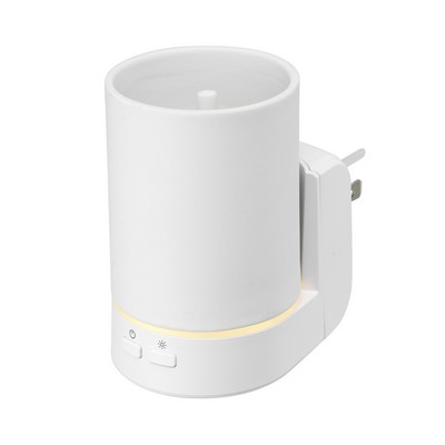 Serene House® Pure White Ceramic Wall Plug Diffuser