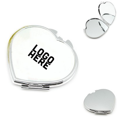 Heart Shaped Vanity Mirror