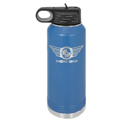 Polar Camel 32 oz. Royal Blue Water Bottle