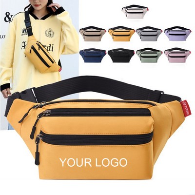 Oxford Cloth Chest Bag