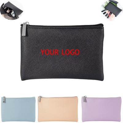 Waterproof PU Makeup Pouch