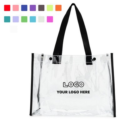 Transparent PVC Bag