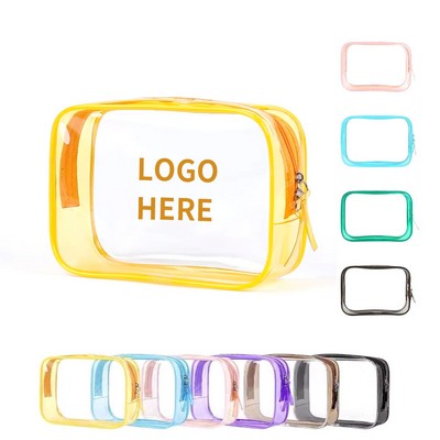 Transparent Travel Toiletry Bag