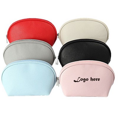 PU Shell Cosmetic Bag