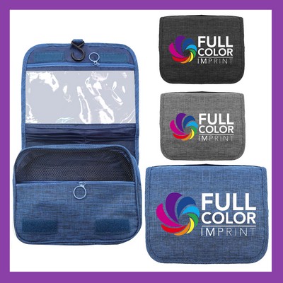 FULL COLOR Hanging Travel Toiletry Bag