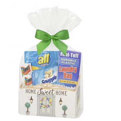 Home Sweet Home Laundry Gift Basket