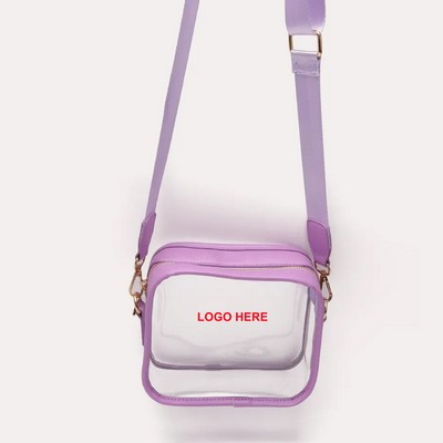 Clear Crossbody Bag for Women