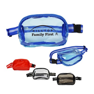 25C Clear Fanny Pack