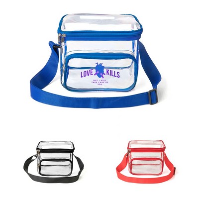 ClearPass Clear Lunch Bag