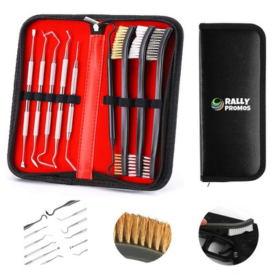 Gun Cleaning Tools Kit Set With Cleaning Pick Brush