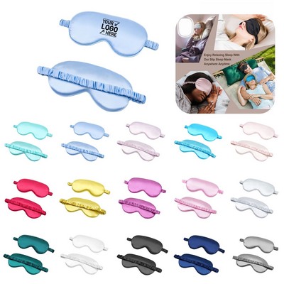 Simulated Silk Eye Mask