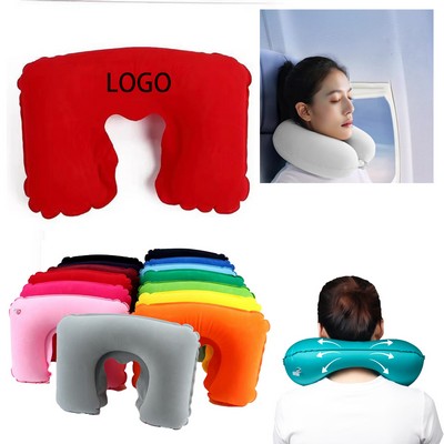 Inflatable Travel Neck Pillow