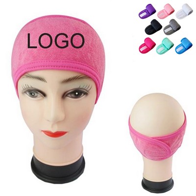 Facial Spa Headbands Makeup Shower Bath Wrap