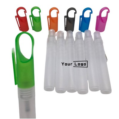 Portable Hand Sanitizer Spray - Instant Dry Antibacterial Gel For Travel & Surface Disinfection