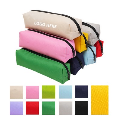 Zippered Pencil Pouch for Organized Storage