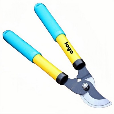 Heavy-Duty Hedge Shears for Garden Branch and Shrub Trimming
